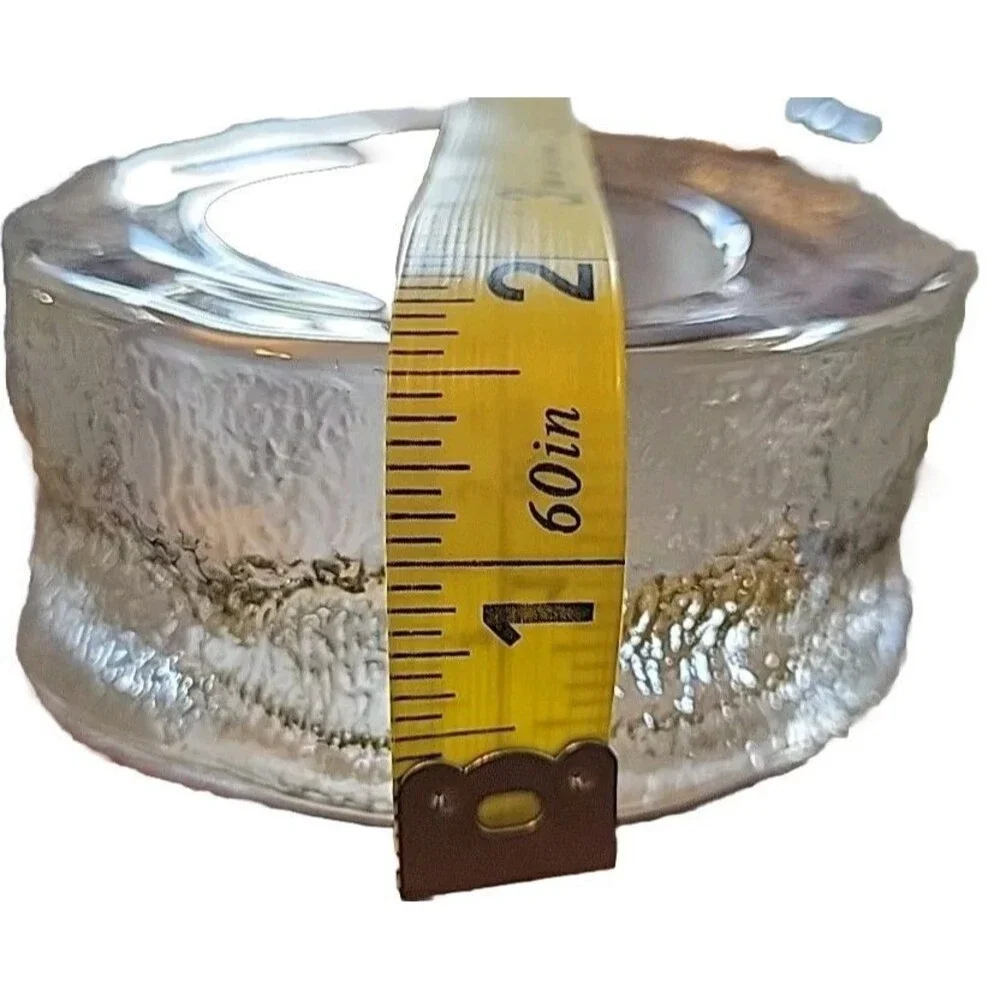 PartyLite Iceland Tealight Holder Trio (#P7223) - Green, Blue, Clear - Retired - Picture 4 of 8